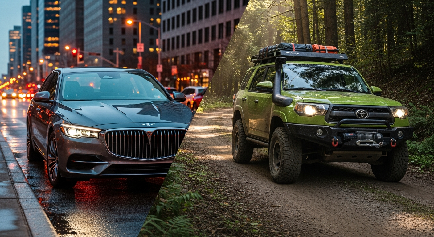 Sedan vs SUV | Your Ultimate Car Buying Guide for India