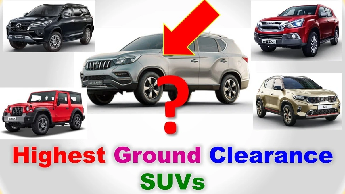 Decoding the Numbers | What "Ground Clearance" Really Means (and What to Look For)