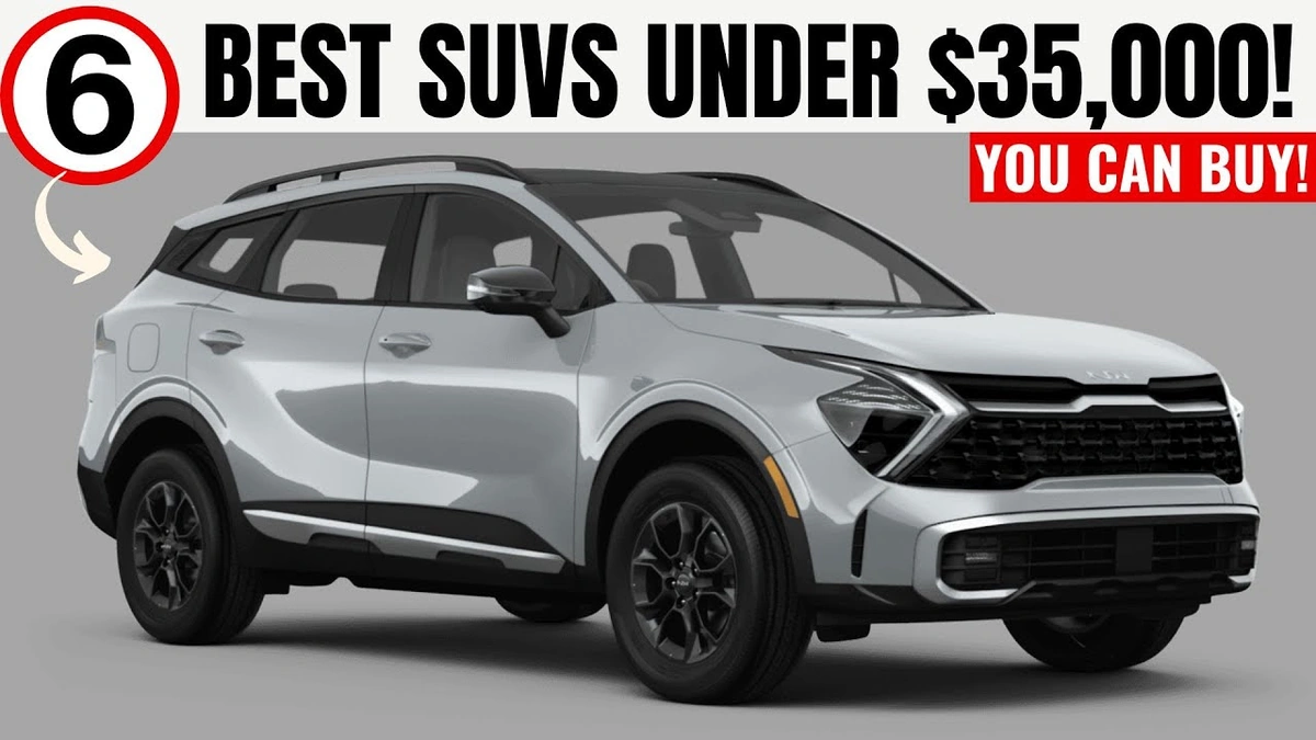 Unlock Best SUV Under $35k USA Features Secret!